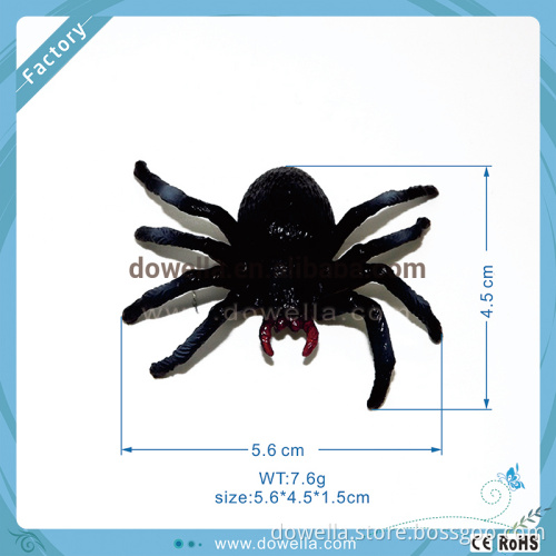 plastic Small pvc insect toy for teaching